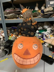 Peluche arte Halloween - zucca - afroamericano - Marie Burkhart - come Joe Spencer - Foto 1 di 17