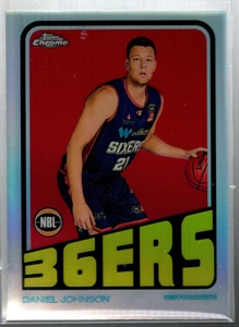 B6565- 2022-23 Topps Chrome NBL Basketball Cards -You Pick- 15+ FREE US SHIP - Picture 1 of 49