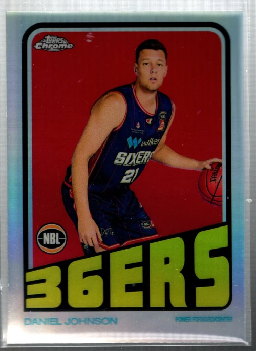 B6565- 2022-23 Topps Chrome NBL Basketball Cards -You Pick- 15+ FREE US SHIP - Image 1 of 1