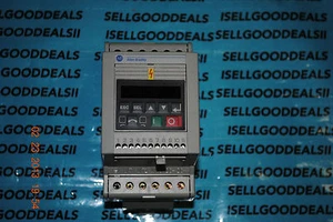 Allen Bradley 160-BA03NPS1P1 VFD Avvitatore di velocità AC 380-460V 160BA03NPS1P1 usato - Foto 1 di 2