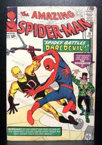 COMICS: Amazing Spider-Man #16 (1964), 1st Spidey & DD meeting/1st DD crossover - Picture 1 of 1