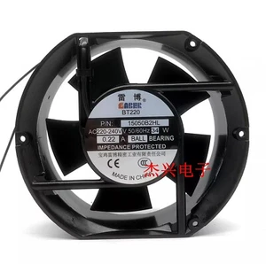 1PCS 15050B2HL AC220-240V 34W 0.22A AC Axial Cooling Fan - Afbeelding 1 van 2