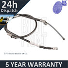 Fits Toyota Starlet 1996-1999 1.3 1.5 Blue Print Hand Brake Cable #1 4643018030