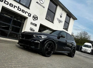 AL Alufelgen Sommerfelgen 9,5+10,5 x 22 Zoll BMW X5 G05 X6 G06 M50 + Performance - Picture 1 of 16