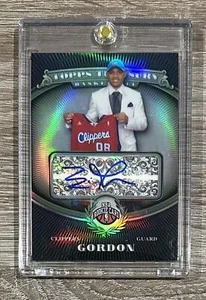 2008-09 Topps Treasury #127 Eric Gordon Refractor Rookie Auto - Picture 1 of 2