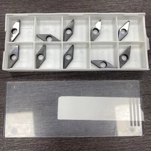 10Pc Turning Tools MV1603 SV16 Carbide Insert Shim Seats For VNMG1604 55Deg - Picture 1 of 8