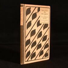 1919 Magpies in Picardy by T. P. Cameron Wilson First Edition Very Scarce