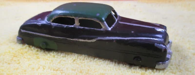 DE COLECCIÓN 1950/2 TOOTSIE JUGUETE AZUL 4 PUERTAS MERCURIO SEDÁN JUGUETE COCHE FUNDIDO A PRESIÓN HECHO EN EE. UU. Foto 1 de 4