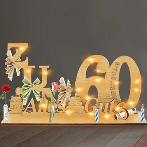 Geschenke zum 60 Geburtstag Frau Mann,Geldgeschenke Geburtstag 60 Alles Gute - Bild 1 von 9