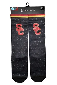 USC Trojans Men's Dress Socks University Strideline NCAA Wear - Picture 1 of 3