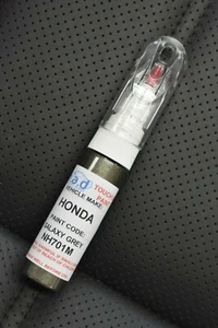 HONDA GALAXY GREY NH701M SILVER METALLIC PAINT TOUCH UP PEN CIVIC INTEGRA HRV - Picture 1 of 4
