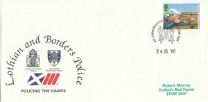 Lothian Borders Police Commonwealth Games FDC Edinburgh 1986 CLEARANCE (1331474) - Picture 1 of 1