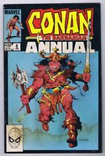 Conan the Barbarian Annual #8 ORIGINAL Vintage 1983 Marvel Comics 