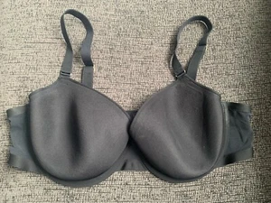 Cuup The Demi Bra 38D Black Unlined Underwired - Picture 1 of 3