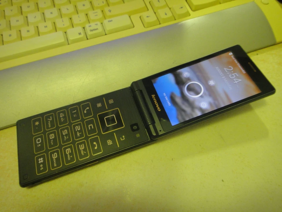 Lenovo A588t dual sim libre buen estado super raro España - Imagen 1 de 4