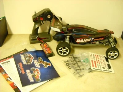 Traxxas Bandit 1:10 Scale Off Road Electric Sports Buggy RC CAR 35+ MPH - Image 1 of 4