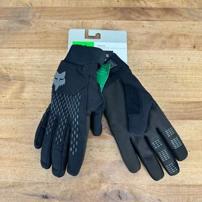 New! Fox Defend Pro Winter Men's Small Cycling Gloves Black MSRP $89.95 - Image 1 of 4