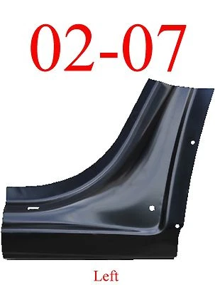 02 07 Chevy Trailblazer pierna izquierda de perro, GMC Envoy, Olds Bravada 0875-121 Foto 1 de 4