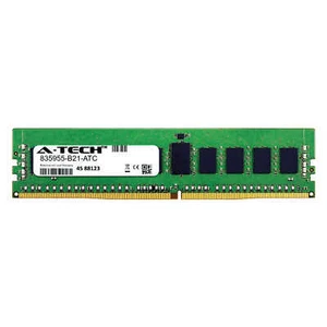 16GB DDR4 2666 MHz PC4-21300 RDIMM (HP 835955-B21 Equivalent) Server Memory RAM - Picture 1 of 2