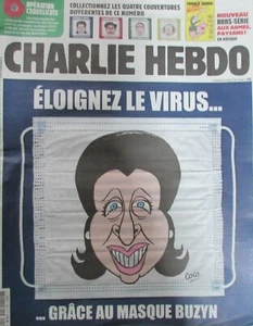 CHARLIE HEBDO N°1441 de MARS 2020 ÉLOIGNEZ LE VIRUS GRACE A BUZYN - Picture 1 of 1