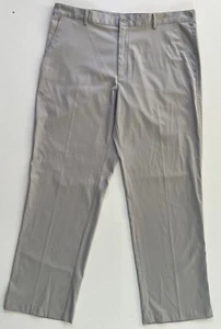Nike Golf Dri-Fit 38x32 Beige Men's Pants P01 - Picture 1 of 12