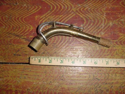 ANTIQUE BUNDY ALTO  SAXOPHONE NECK  - Image 1 of 4