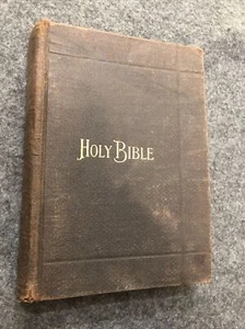1917 Holy Bible Nelson & Sons Series Translated Out of The Original Tongues Vtg - Picture 1 of 9
