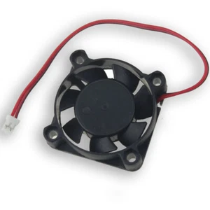 Small PC computer cooling fan 40mm 5v 2 pin  - Picture 1 of 4