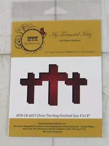 My Treasured Kutz, Metal Die, Christ the King, MTK-CK-4057 - Picture 1 of 2