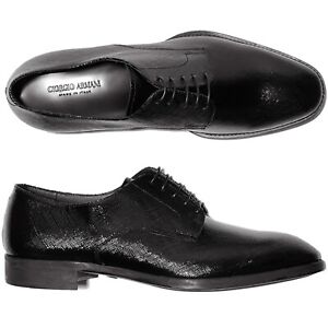 Giorgio Armani Black Dress Shoes for Men for sale | eBay