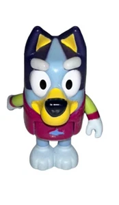 Disney Junior Bluey Pool Time Action Figure Shark Swim Shirt Moose Toys - Picture 1 of 5