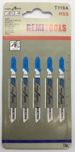 HOJAS DE SIERRA T118A JIG SIERRA CORTE METAL - BOSCH HITACHI DEWALT ETC QTY 10 - Imagen 1 de 7