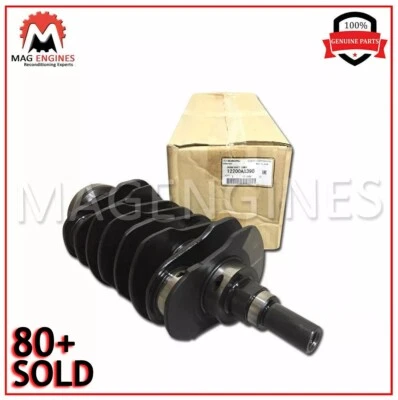 12200-AA390 GENUINO OEM CIGÜEÑAL EMPUJE TRASERO NITRURO SUBARU EJ20 12200AA390 Foto 1 de 4