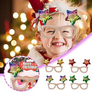 Christmas Decoration Glasses Adult Children Christmas Gifts Holiday Supplies