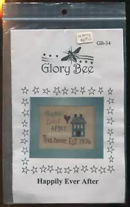 Happily Ever After Cross Stitch Pattern Glory Bee - Picture 1 of 2