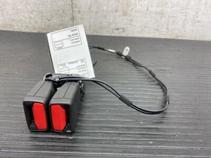 2021 - 2023 FORD MUSTANG MACH-E OEM RH REAR RIGHT AND CENTER SEAT BELT BUCKLE - Picture 1 of 7