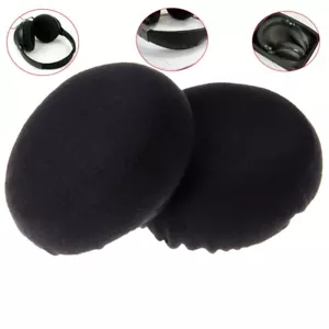 Cotton Dustproof Ear Pads Cover Cushion For 85-108mm Headphone Headset Replace - Picture 1 of 9