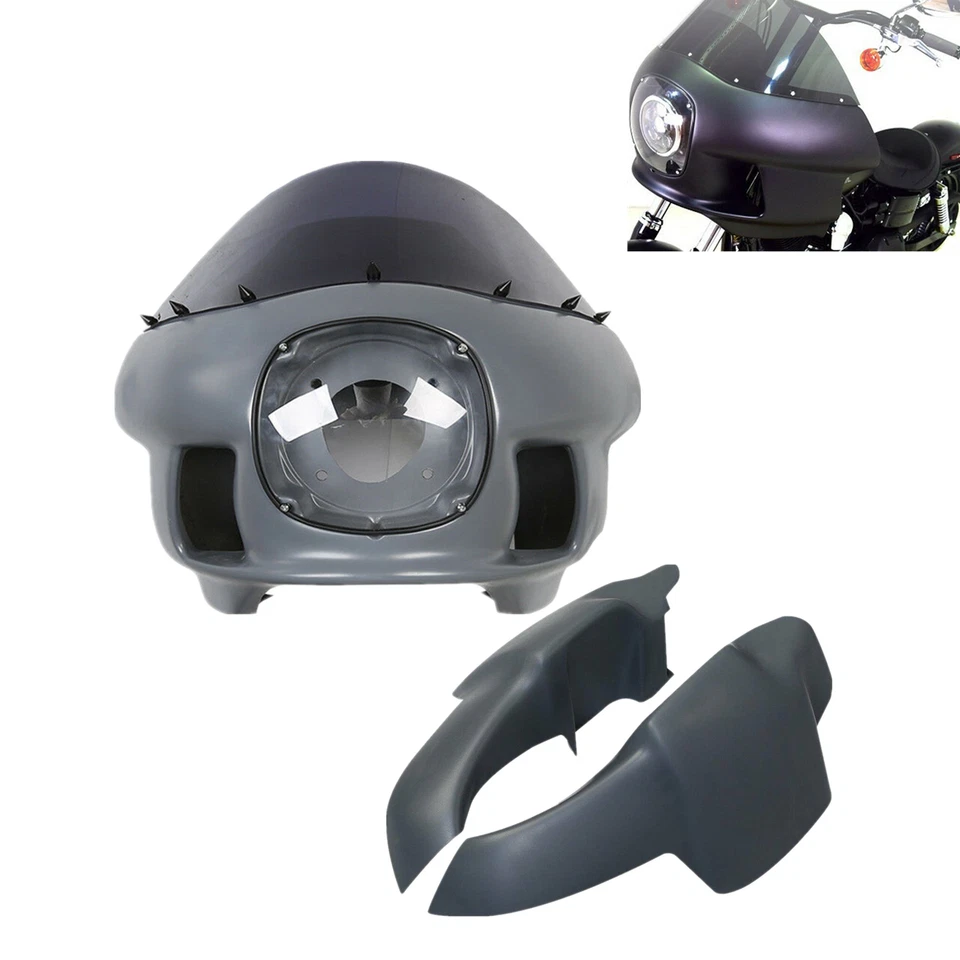 Front Fairing/Lower Leg Fairings Fit For Harley Dyna Low Rider Super Glide - Изображение 1 из 4