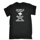 Bearded Culinary Gangster Chef Cooking - Mens Funny Novelty T-Shirt Tee Tshirts