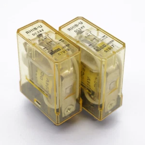 RH1B-U DC24V RH1B-U 24VDC Relè Intermedio 10A 24VDC 5 Pin x 1PZ NUOVO - Foto 1 di 4