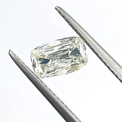 GIA Certified Natural Diamond Cushion Brilliant 0.90 Ct J SI2 Jewlery Ring - Image 1 of 4