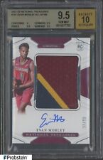 2021-22 National Treasures Evan Mobley RC 3-Color Patch 37/99 BGS 9.5 w/ 10 AUTO