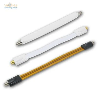 Passaggio Finestra Cavo Antenna TV Sat Estremamente Piatto, Connettore F Femmina Coassiale - Immagine 1 di 4