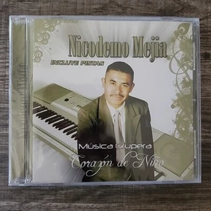 *MUSICA CRISTIANA* Nicodemo Mejia Musica Grupera Corazon De Nino Incluye Pistas - Bild 1 von 3
