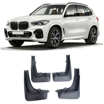 Mud Guard Flaps Splash Fender Protector For 2019-2023 BMW X5 M Sport G05 - Image 1 of 3
