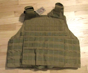 Tactical Tailor Hybrid Enhanced Vest Small Medium Brown - Picture 1 of 4