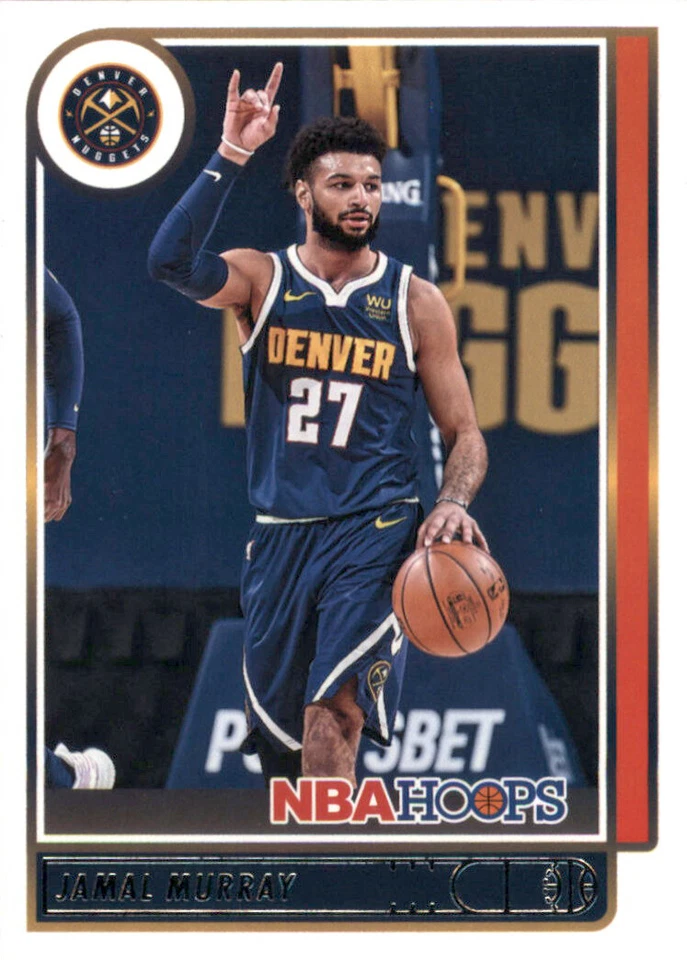 2021-22 Hoops Basketball Card Pick (Base) 1-100 - Image 1 of 1