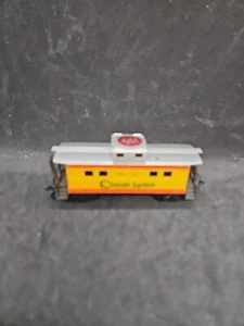 Gebrauchtes Leben wie nordöstliche Caboose Schachfarbe HO Skala #156 - Bild 1 von 6