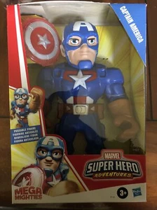 Playskool Mega Mighties Marvel Captain America - Picture 1 of 5