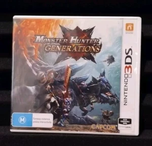 ⭐⭐⭐⭐⭐Monster Hunter Generations - Nintendo 3DS - Picture 1 of 3